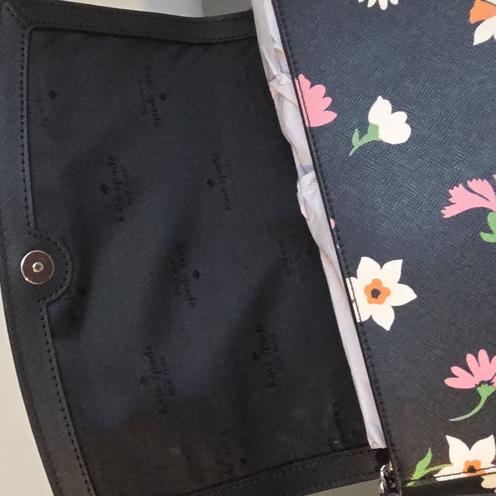 KATE SPADE NEW YORK NWT Floral Waltz Laurel Way Crossbody/Shoulder Bag - Picture 12 of 14